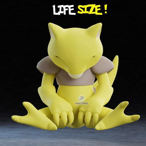 stl abra|abra pokemon 3d models 【 STLFinder.